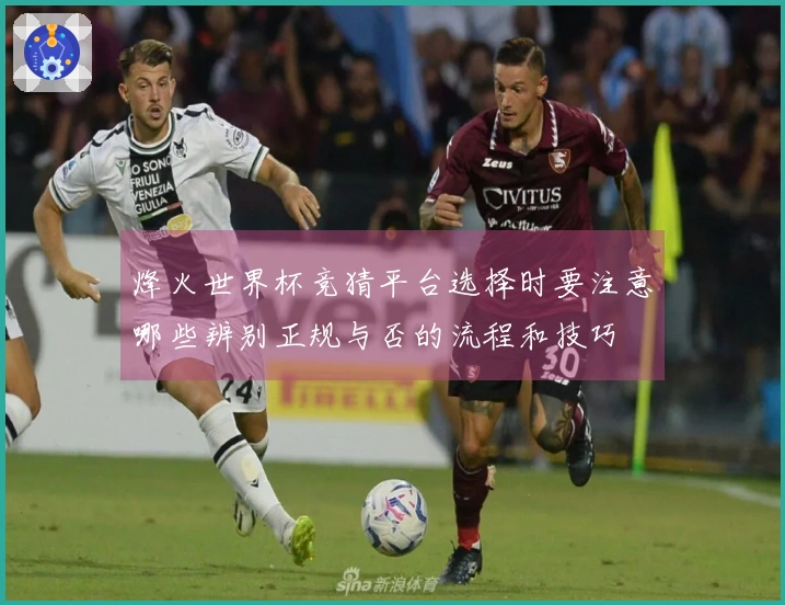 烽火世界杯竞猜平台选择时要注意哪些辨别正规与否的流程和技巧