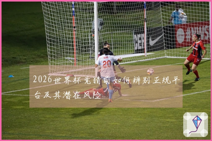 2026世界杯竞猜前如何辨别正规平台及其潜在风险