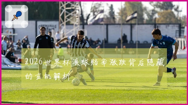 2026世界杯滚球赔率涨跌背后隐藏的玄机解析