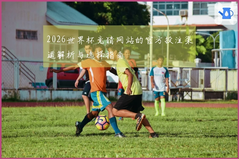 2026世界杯竞猜网站的官方投注渠道解析与选择指南